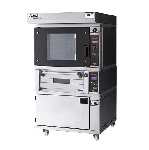 Печь конвекционная с подом с расстойкой APACH BAKERY LINE K5TP DP+E218PA