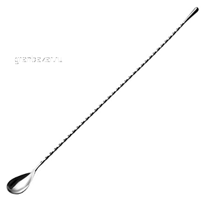 Ложка барменская; сталь нерж.; L=40см; серебрист. APS 93153
