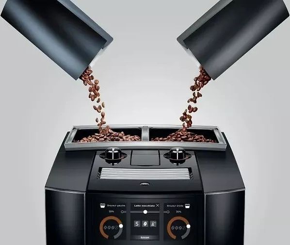 Кофемашина Jura J8 Twin Diamond Black (15561)
