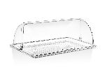 Поднос сервировочный GN 1/1 530х325 мм. поликарбонат, с крышкой Roll-Top Gastroplast /1/