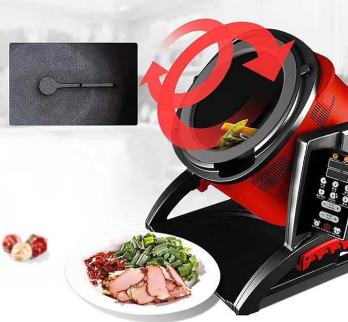 Индукционный автоматический WOK (стир фрайер) Kocateq GHT6/2200SF