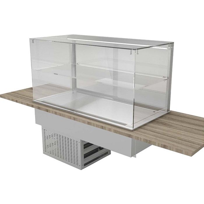 Витрина холодильная встраиваемая Gastrolux ВСВ-107/CUBE