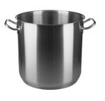 Кастрюля-котел б/крышки; сталь нерж.; 21л; D=30,H=30см ProHotel BAR64w/o lid ind