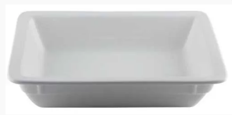 Гастроемкость Классика 1/2 32х26х7 см фарфор P.L. Proff Cuisine