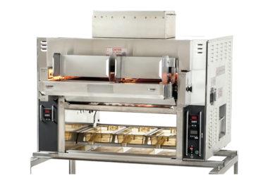 Гриль конвейерный Nieco JF63-2E-INC-ST