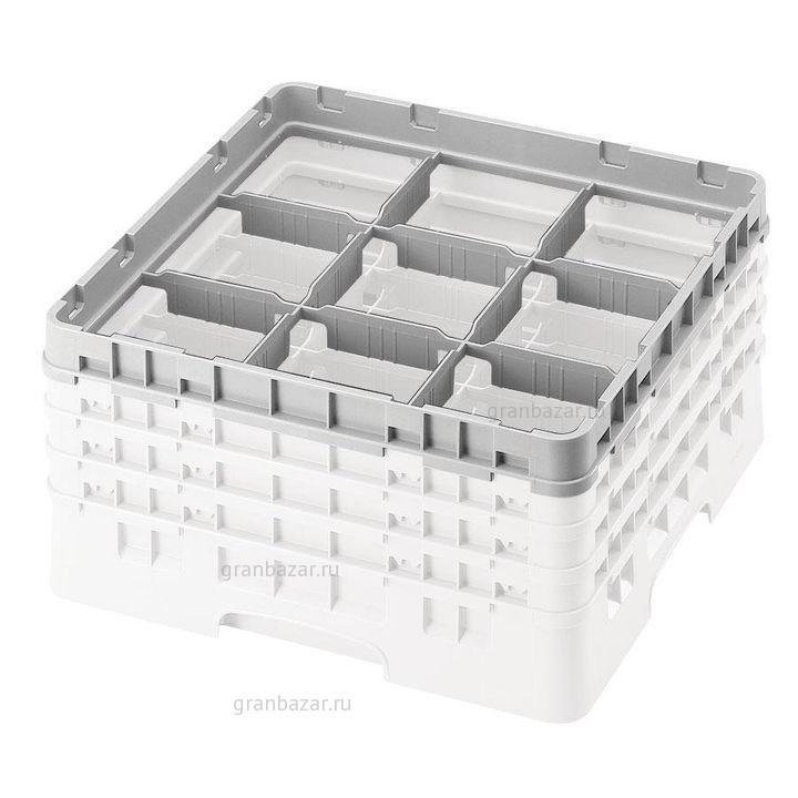 Стойка к баз. кас.для мойки 9-ячеек полной высоты Cambro 9E1 151