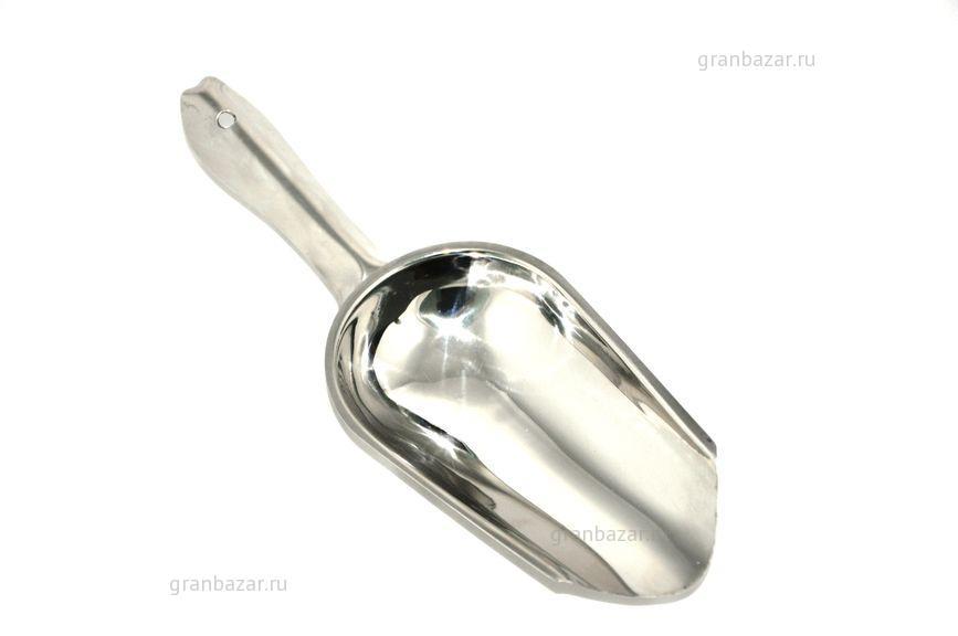 Совок для льда/сыпучих продуктов 100 мл. 240 мм. нерж. MGSteel IS7