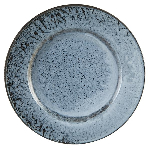 Тарелка плоская Frost фарфор, d 270 мм, h 25 мм, синий Porland 183227 FROST