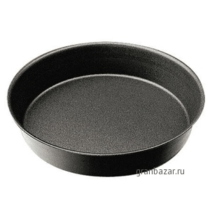 Форма д/выпечки; сталь,антиприг.покр.; D=280,H=44мм; черный Paderno 47710-28