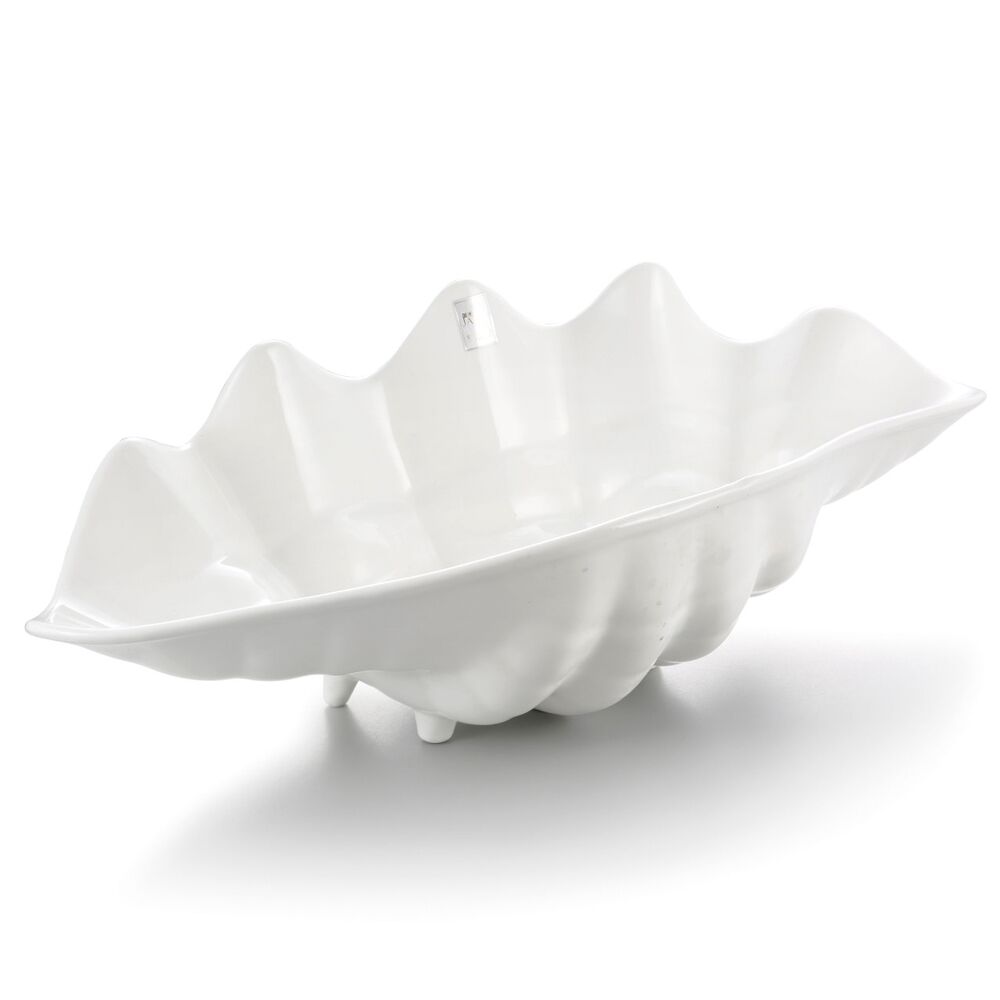 Блюдо поднос меламиновый белый 547х279х171 мм P.L. Proff Cuisine J643110SZ-GC