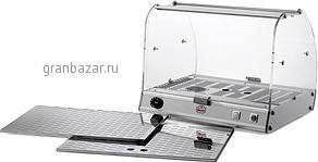 Витрина тепловая Sirman VISTA P2 BOLD BRIOCHES