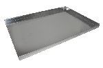 Противень 600х400 мм. h=30 мм. (3 борта) нерж. 0,8мм MGsteel /1/