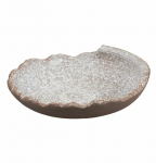 Блюдо для подачи Untouched Taiga 220*65 мм, P.L. Proff Cuisine 16-210 BROWN к=12/3