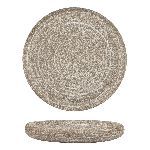 Блюдо для подачи Brown Taiga Untouched 210*33 мм P.L. Proff Cuisine 23-795-1BROWN B / К=12ШТ