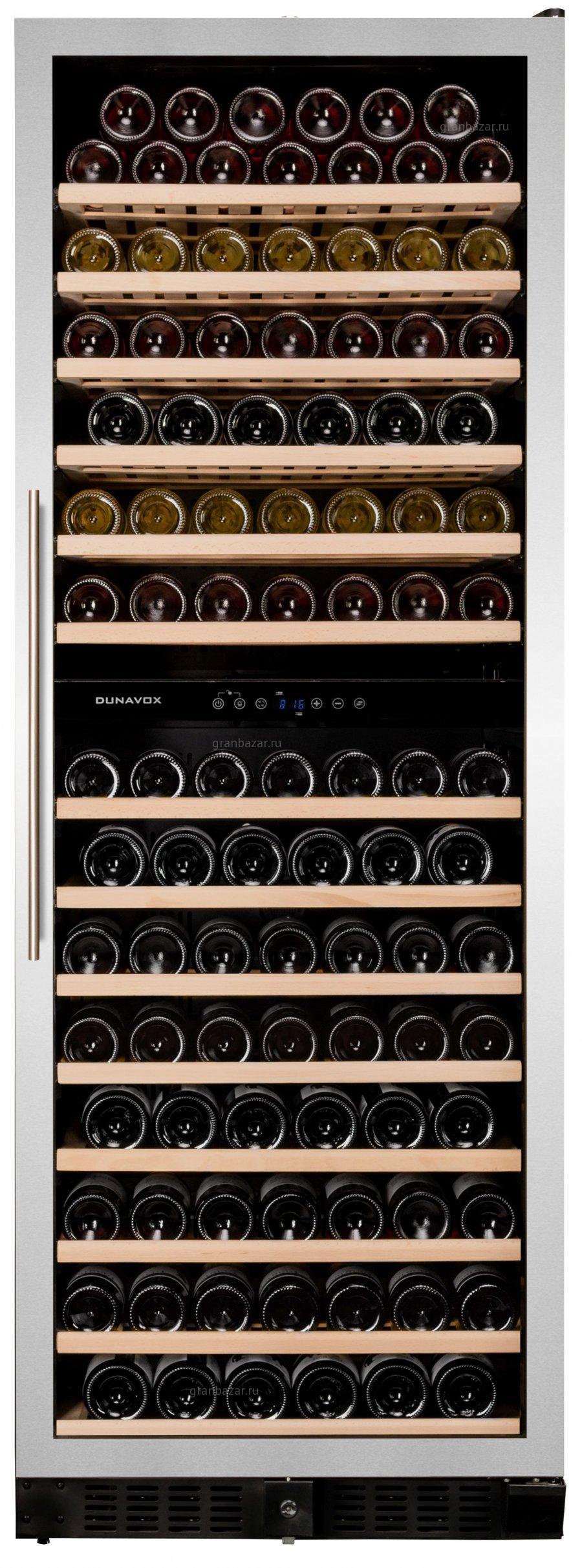 Винный шкаф Dunavox DX-181.490SDSK