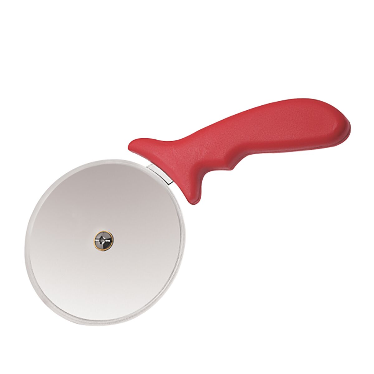 Нож роликовый для пиццы,красная ручка d 150 мм, P.L. Proff Cuisine PCT500RD
