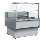 Витрина холодильная Полюс GC110 SM 1,25-1 (ВХС-1,25 Carboma GC110) (сталь)