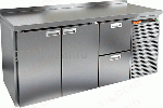 Стол морозильный HICOLD GN 112 BR2 BT