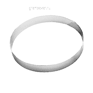 Кольцо конд.; сталь нерж.; D=180,H=35мм Paderno 47530-18