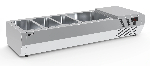 Витрина холодильная Полюс A40 SM 1,2 (VT2-G (GN1/3))