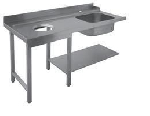 Стол д/грязной посуды Apach Cook Line 1200мм 75446