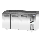 Стол для пиццы Polair TM3GNpizza-GC (R134a)
