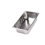 Гастроемкость перфорированная GN1/1x150мм Kitchen Muse 811-6P