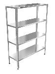 Стеллаж GPsteel СК-1200/400/1800-с