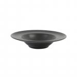 Тарелка глубокая с римом 25 CM Porland 173925 BLACK