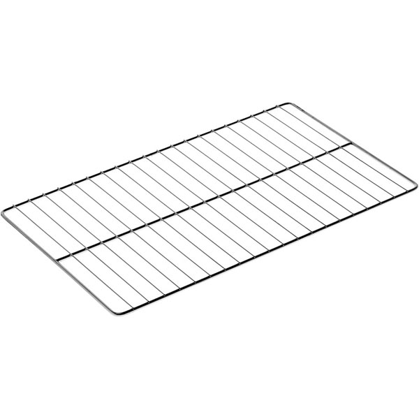 Решетка; сталь нерж.; L=53,B=32,5см; металлич. MATFER 711003