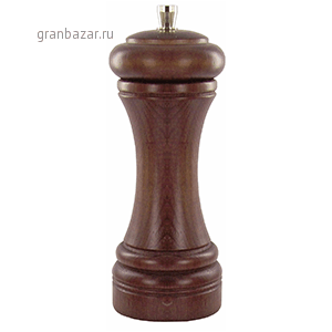 Мельница д/соли; дерево,сталь нерж.; D=6.5,H=18см; коричнев. Marlux 302HAVANE