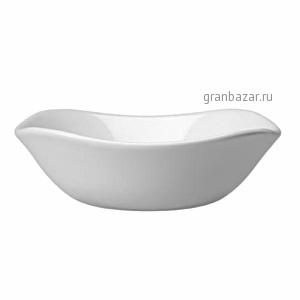 Салатник квадратный «Тэйст вайт»; фарфор; 1.44л; H=75,L=250,B=250мм; белый Steelite 1107 0601