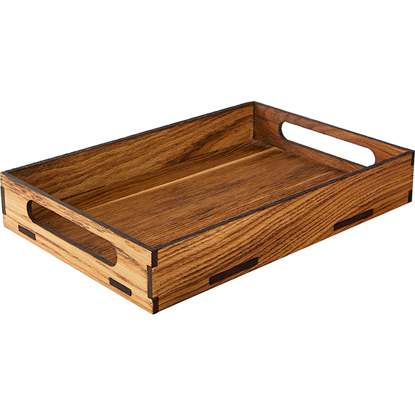 Поднос для подачи; дуб; H=5,L=30,B=20см PPwood Q604F-00N