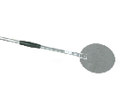 Лопата для пиццы поворотная d=20 см. l=120 см. алюминир. сталь Amica Gimetal /1/12/ F-20