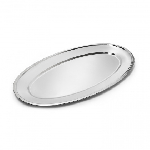 Блюдо овальное 12'' 300х205мм, нерж. Luxstahl [RGS-PD371]