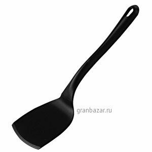 Лопатка; пластик; L=36/11,B=9.5см; черный Paderno 12920-10