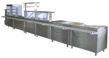 Стол кассовый ITERMA МК-1107-21К1 (универсальный)
