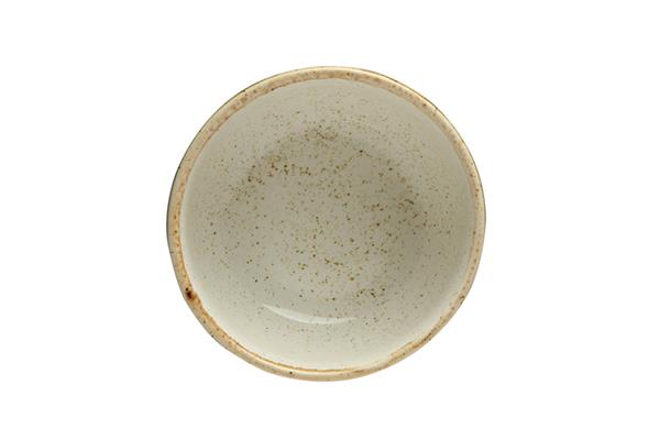 Сахарница BEIGE фарфор, 210 мл, d 100 мм, h 55 мм, бежевый Seasons Porland 382125 бежевый