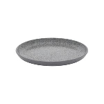 Тарелка мелкая FLAT Shape GRAY 200 мм Oxford 136445, AO03-1C06