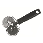 Нож роликовый для теста, двойной волнистый + плоский, d 55 мм, Pujadas, 842.000