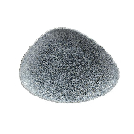 Блюдо треугольное CHEFS без борта Studio Prints Raku 200х150мм Topaz Blue Churchill RKTBTC201