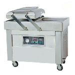 Напольная двухкамерная вакуум-упаковочная машина DZQ-400/2SB SS