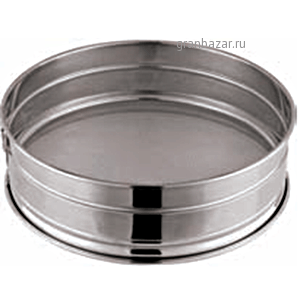 Сито; сталь нерж.; D=30,H=8см Paderno 12606-30