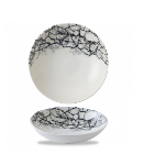 Салатник 1,14 л d248 мм, без борта, цвет Kintsugi Quartz Black Churchill KAQBEVB91