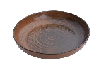 Салатник BROWN фарфор, d 270 мм, h 44 мм Porland 368127 LYKKE BROWN