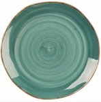 Тарелка Fusion Green Sea 255 мм фарфор P.L. Proff Cuisine