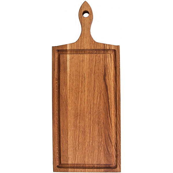 Доска для подачи; дуб; H=25,L=325,B=175мм PPwood Q236O-05N