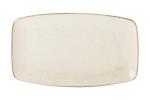 Блюдо прямоугольное с закругленными краями 31X18 CM Porland 118331 BEIGE
