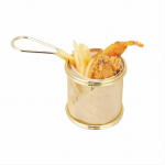 Корзина для подачи Gold 85х90мм металл P.L. Proff Cuisine