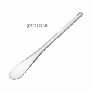 Лопатка кухонная; пластик; L=25см; белый MATFER 113025